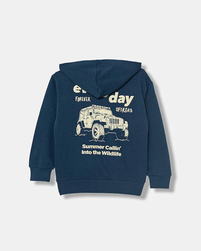 United Colors of Benetton Pamuklu Çocuk Fermuarlı Sweatshirt