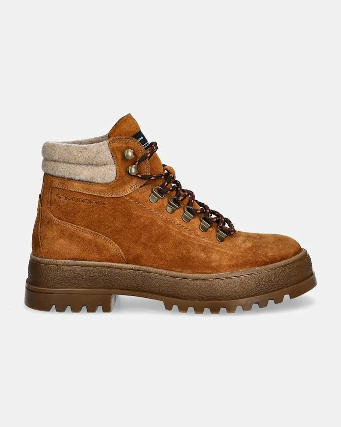 Велурени обувки Pepe Jeans PMS50251