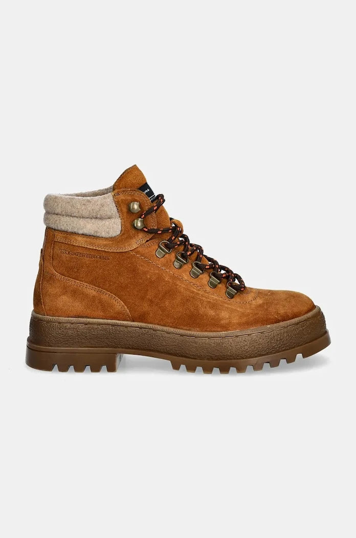 Велурени обувки Pepe Jeans PMS50251