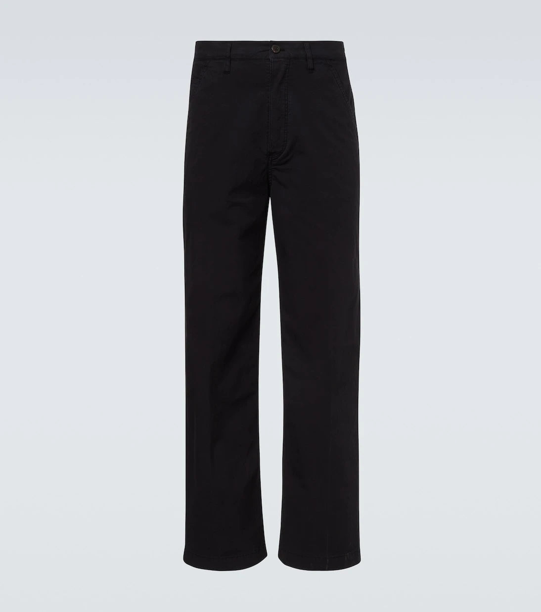 Dries Van Noten - Cotton straight pants