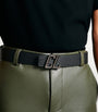 Happy Rui Leather Monogram Belt