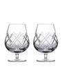 Set of 2 Olann Brandy Balloon Glasses (510ml)