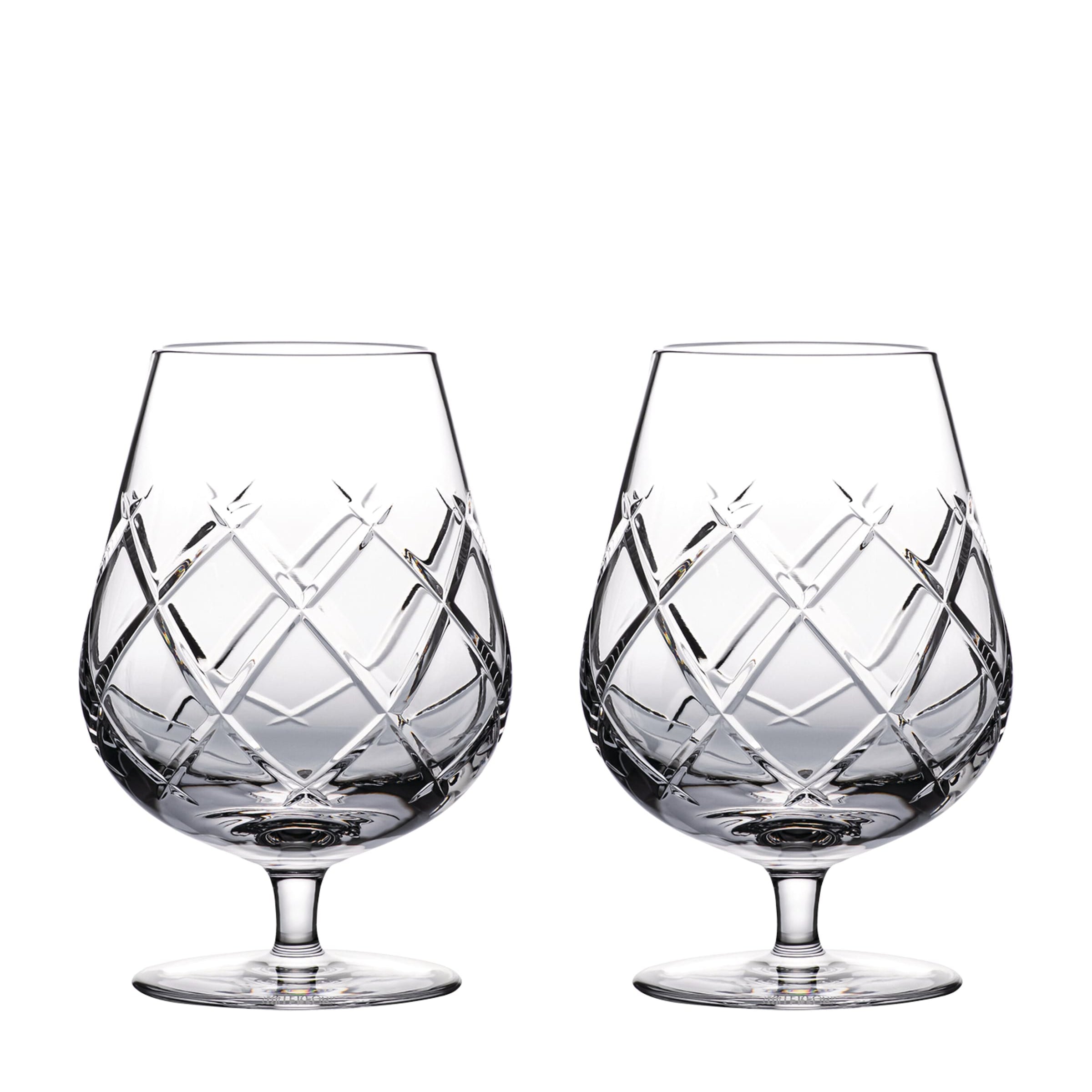 Set of 2 Olann Brandy Balloon Glasses (510ml)
