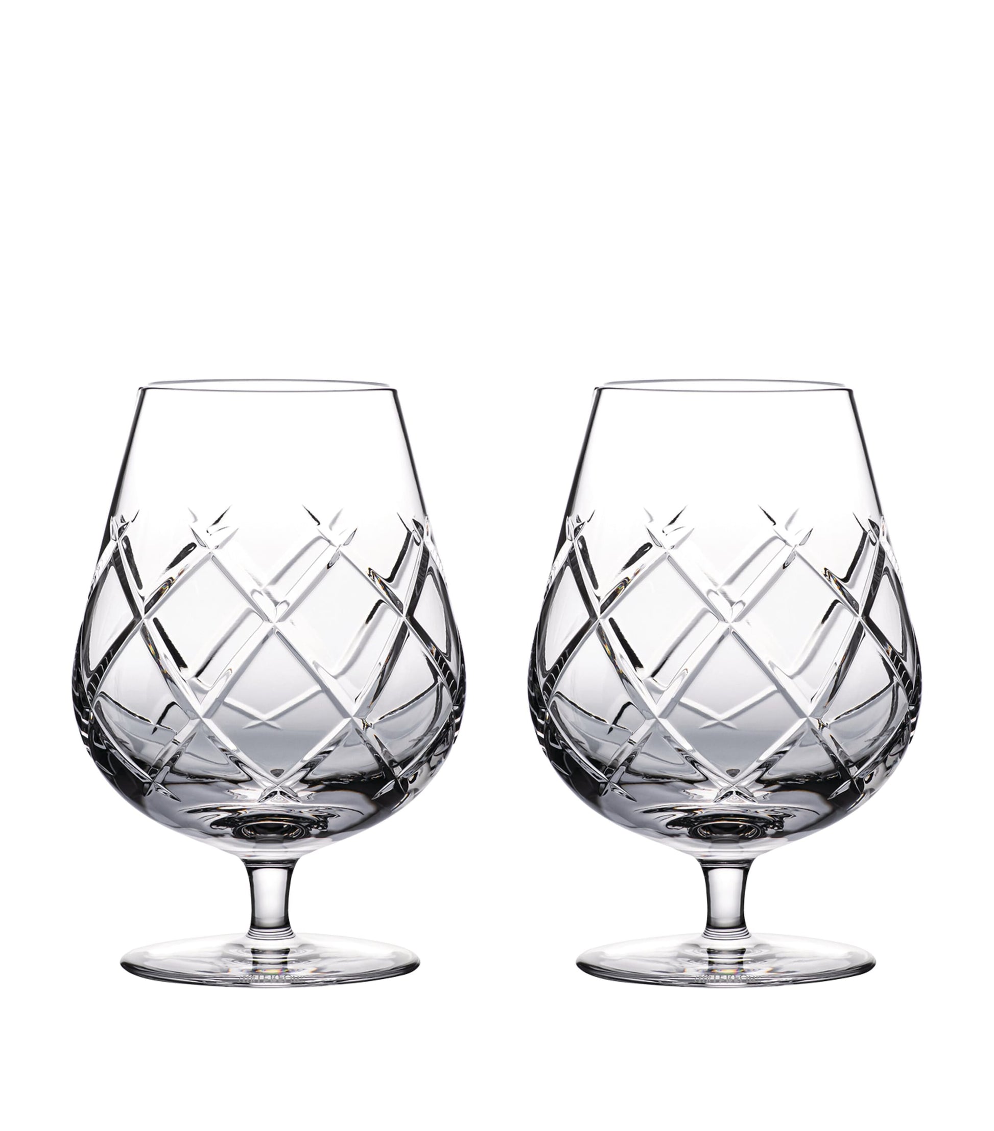 Set of 2 Olann Brandy Balloon Glasses (510ml)