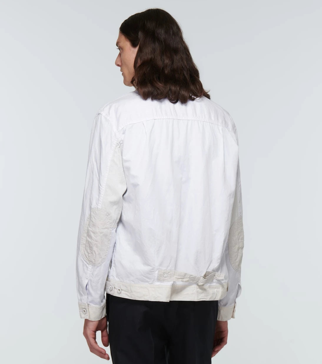 Comme des Garçons Homme - Cotton and linen jacket