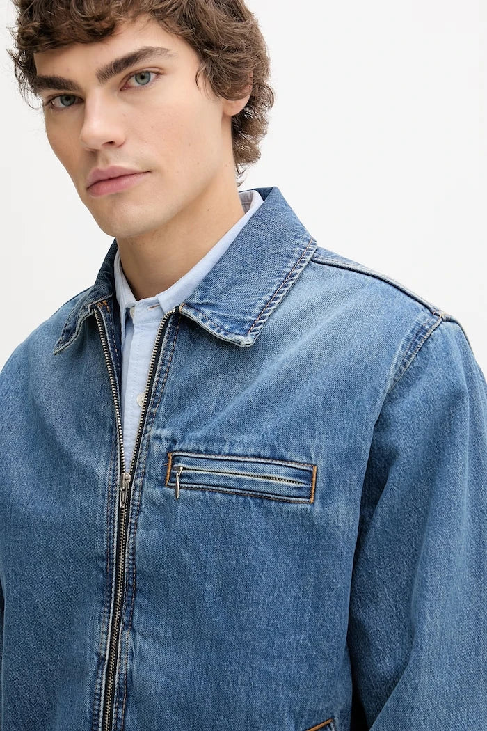 Levi's късо яке мъжко от деним CRISTOBAL GARAGE
