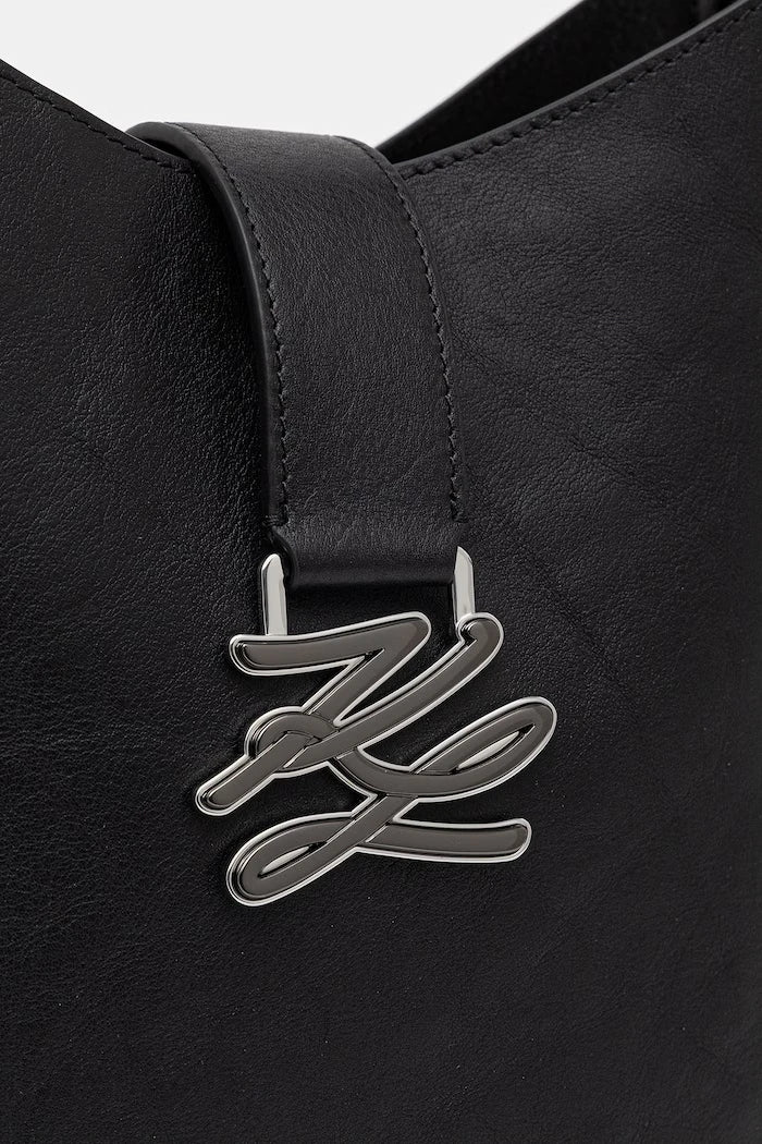 Karl Lagerfeld kadın deri çanta K/AUTOGRAPH