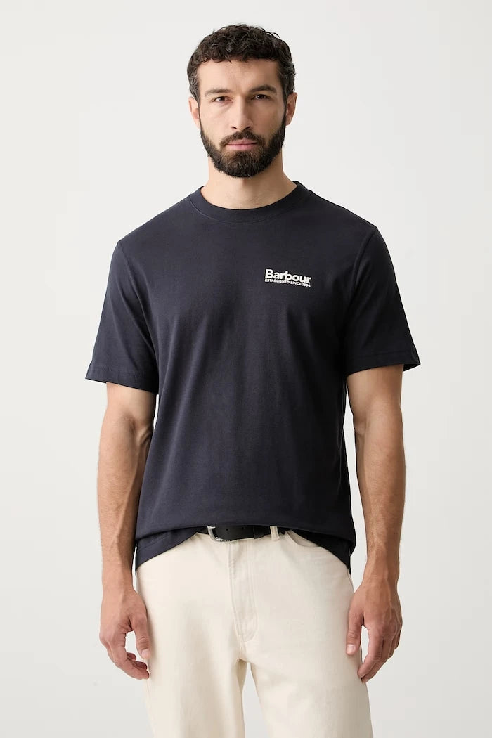 Barbour Erkek Pamuklu Tişört MOONWELL