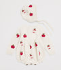 Shirley Bredal Merino Wool Apple Bodysuit (0-36 Months)
