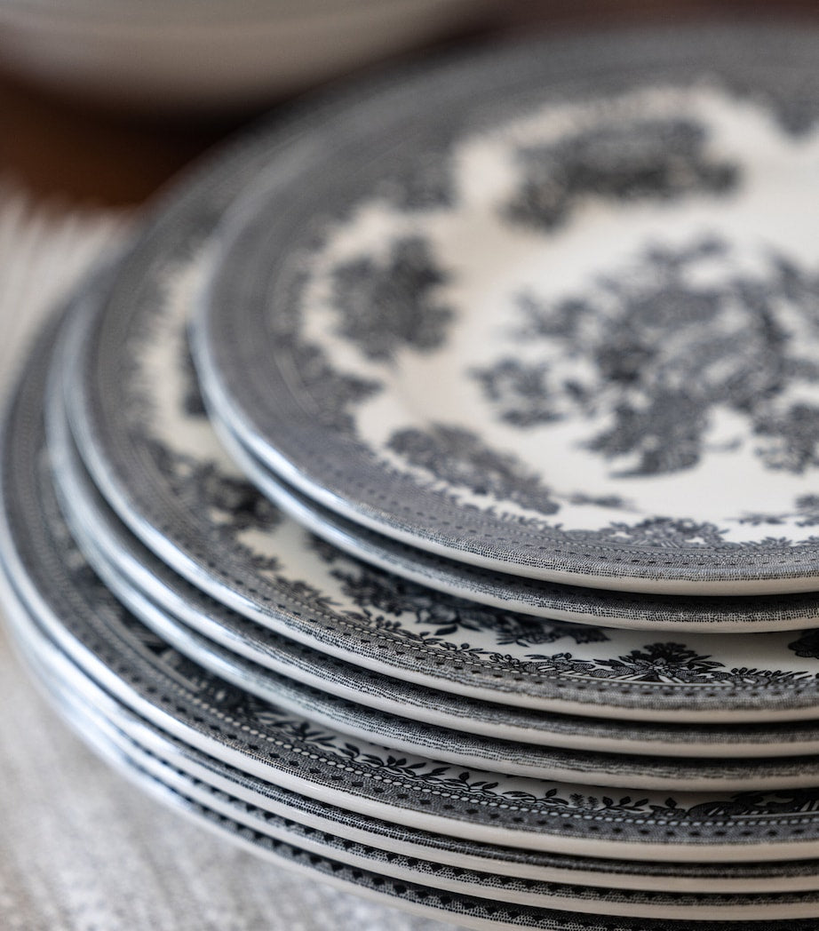 Set of 4 Asiatic Pheasants Plates (17.5cm)