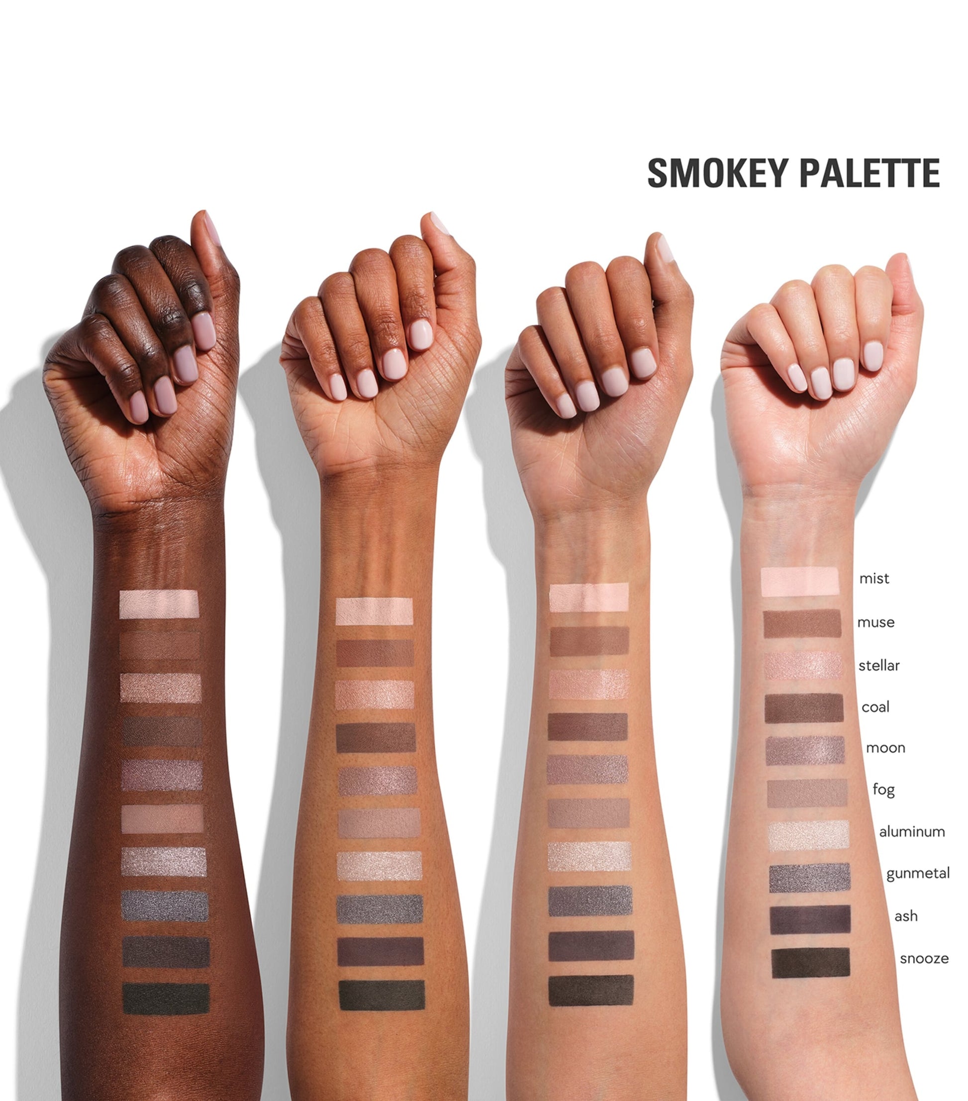 Kylie Cosmetics Smokey Eyeshadow Palette