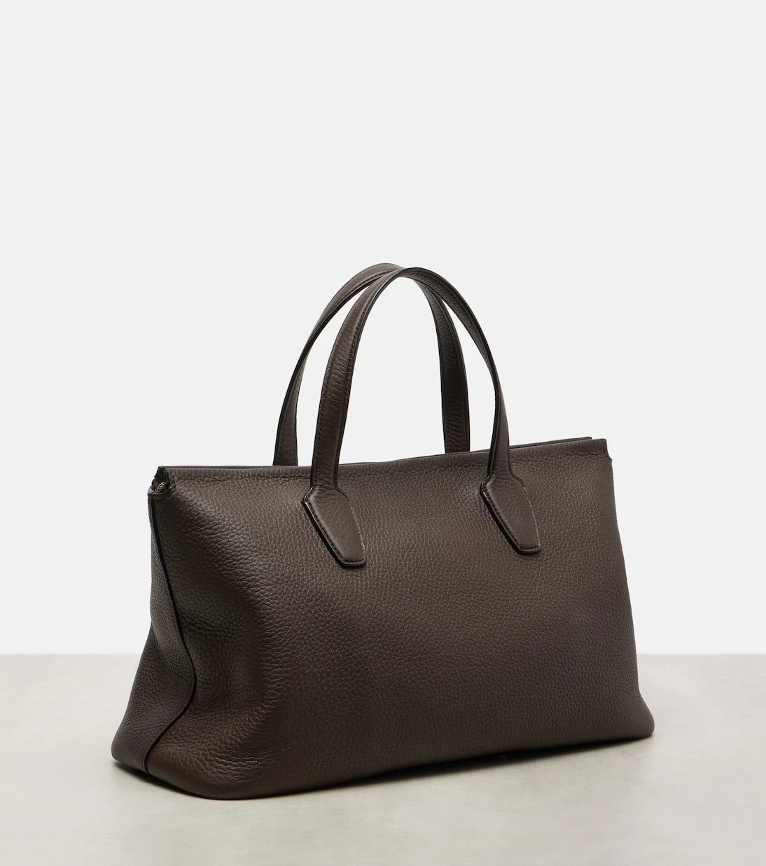 The Row - Marcel leather tote bag