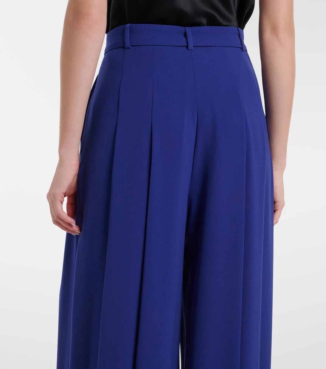 Max Mara - Valico pleated wide-leg pants