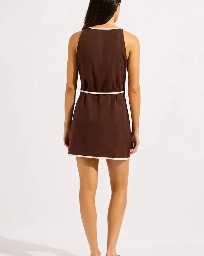 Seafolly Kadın Plaj Elbisesi Bind Mini Wrap