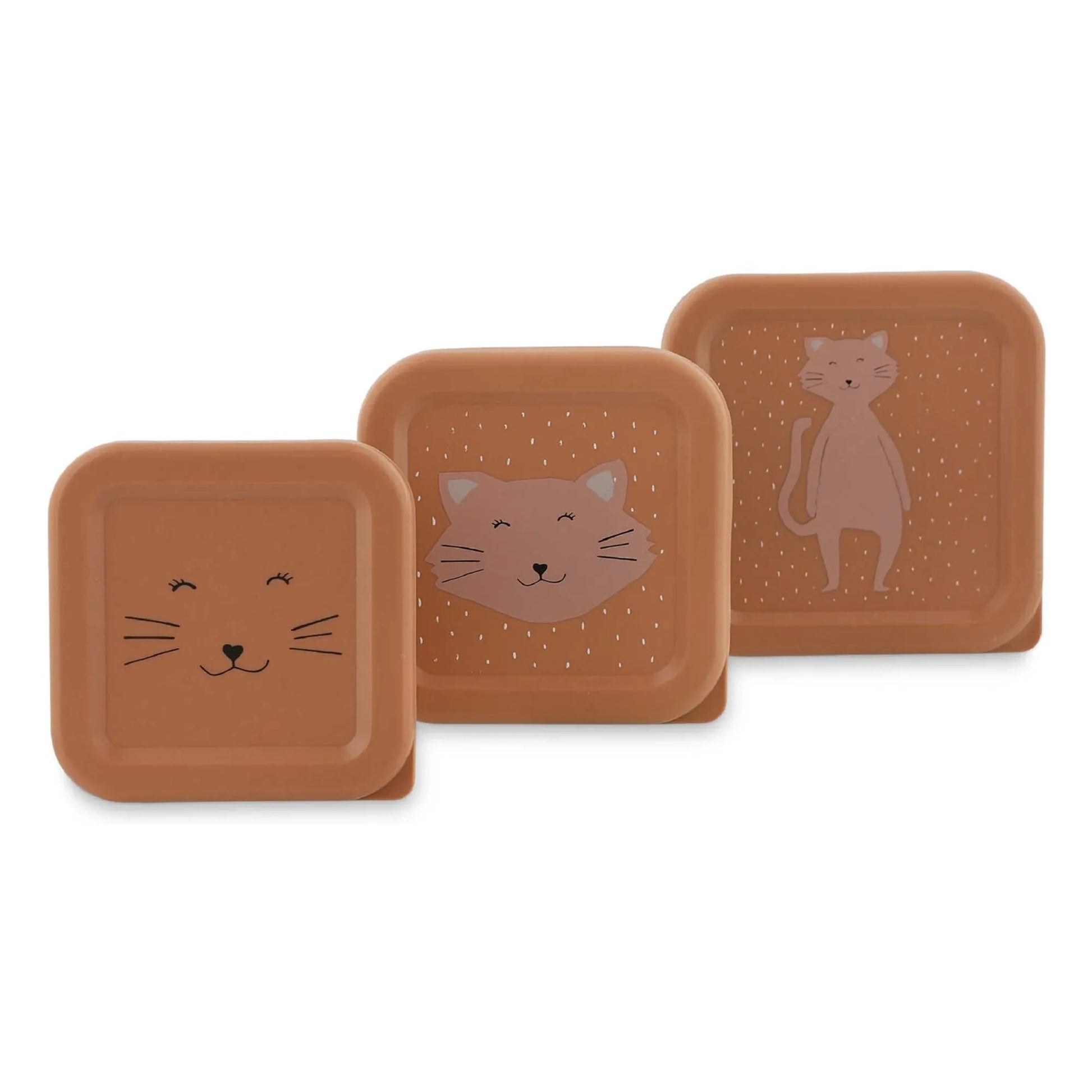 Trixie - Mrs. Cat 3-piece snack boxes | Pink