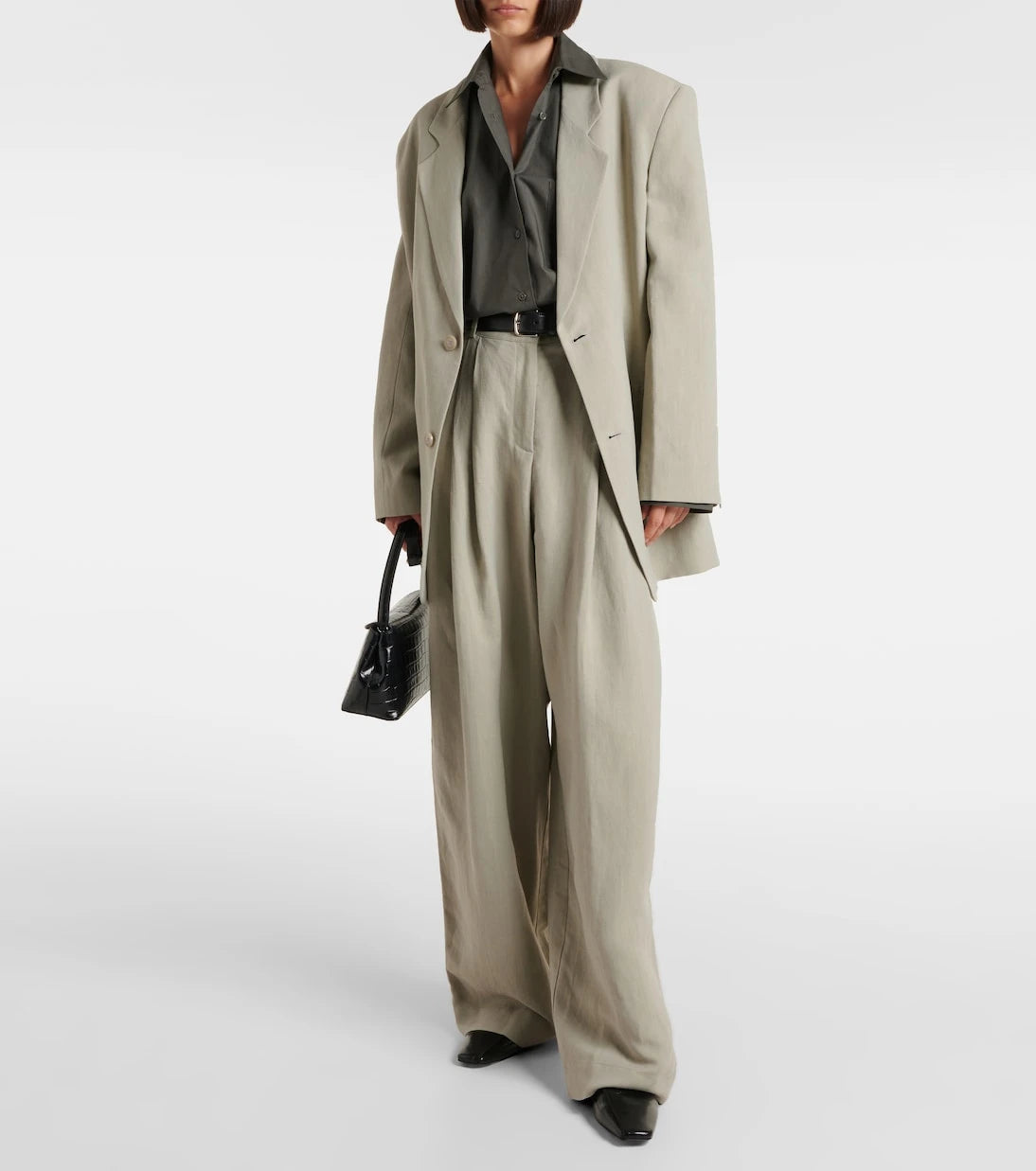 The Frankie Shop - Helen cotton shirt