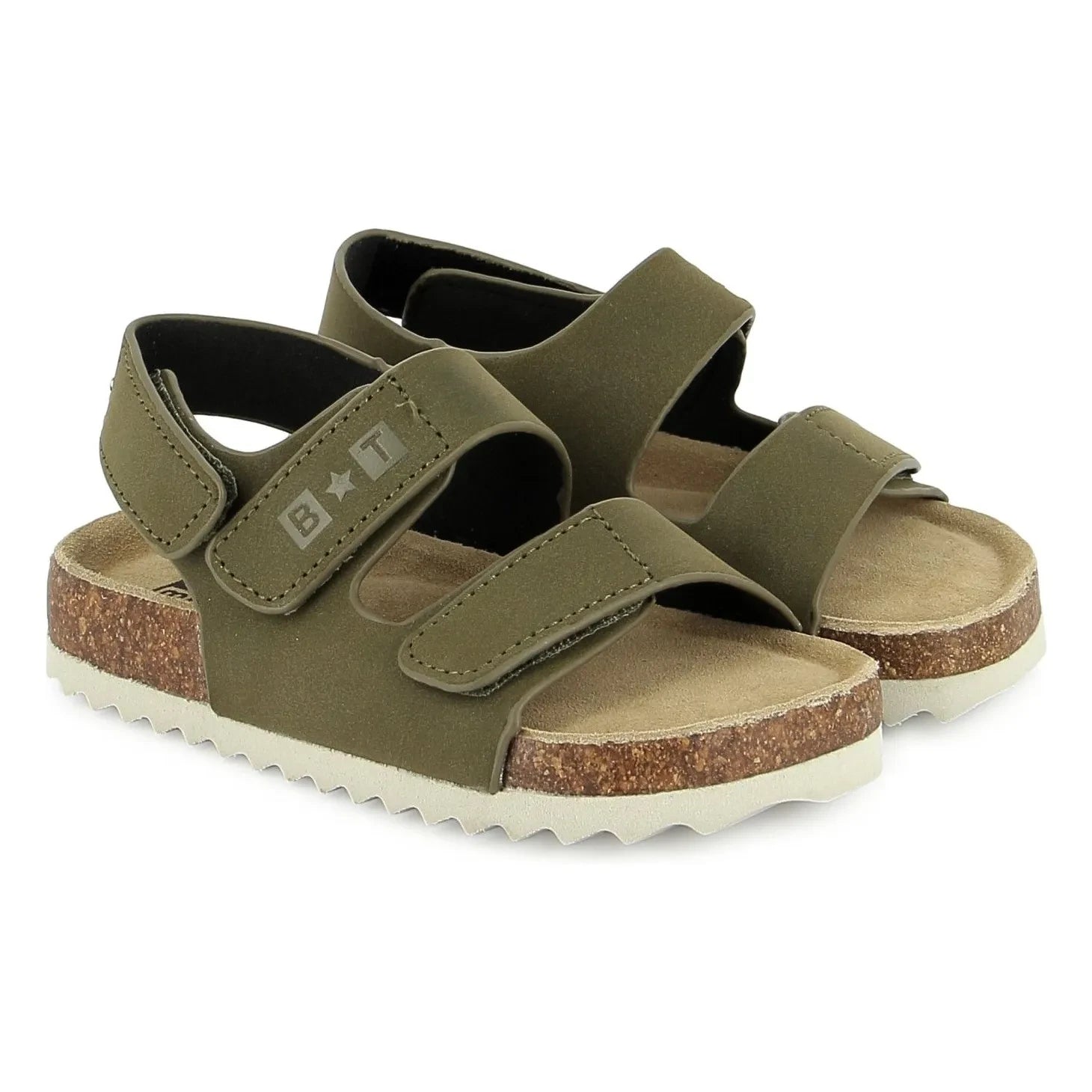 Bonton - Memo Fast sandals | Khaki
