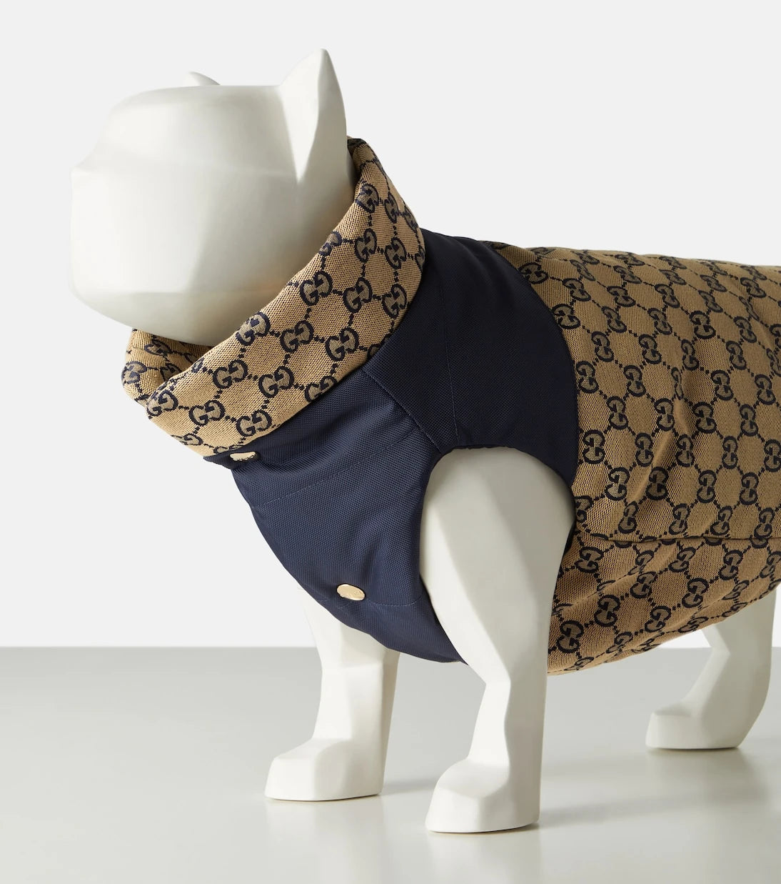 Gucci - GG reversible dog coat