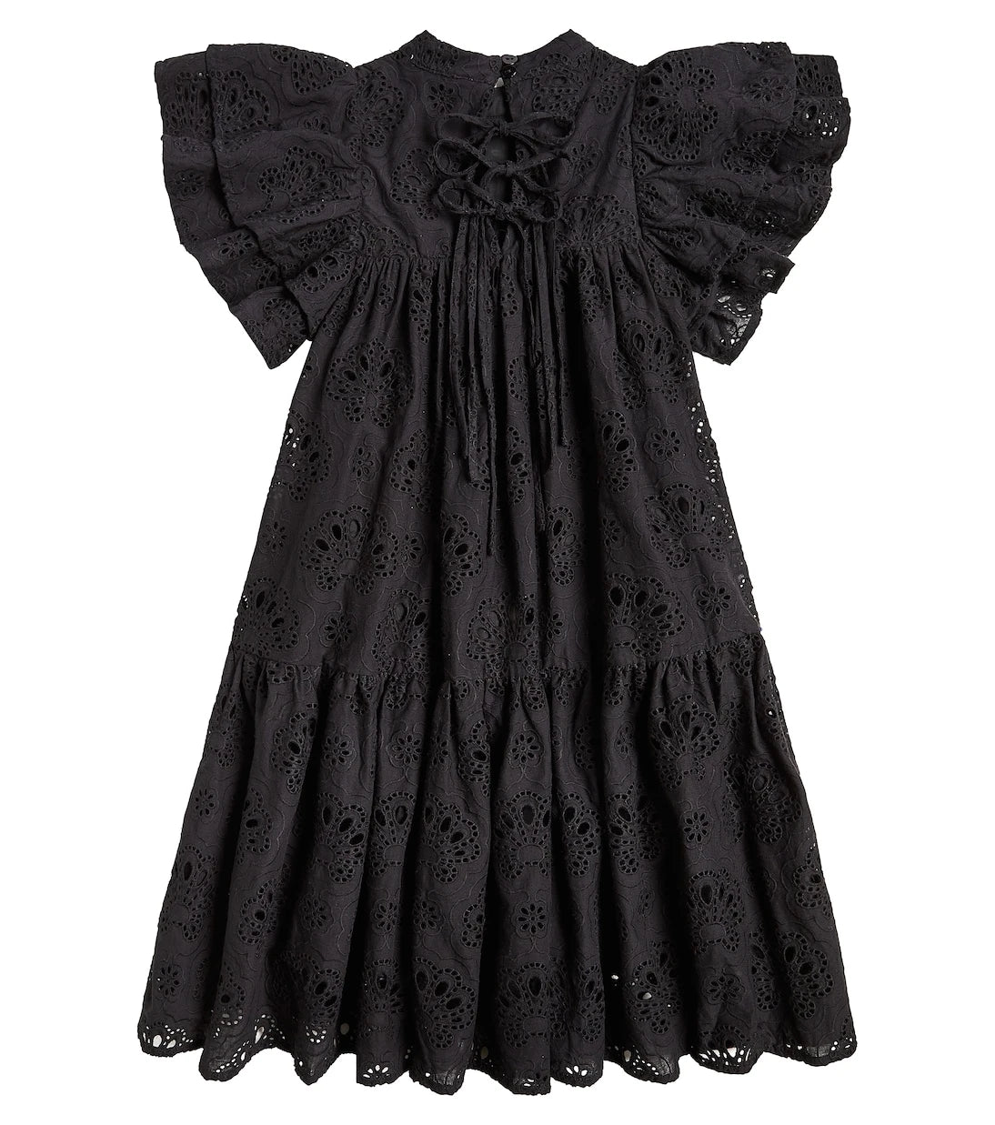 Petite Amalie - Embroidered cotton dress