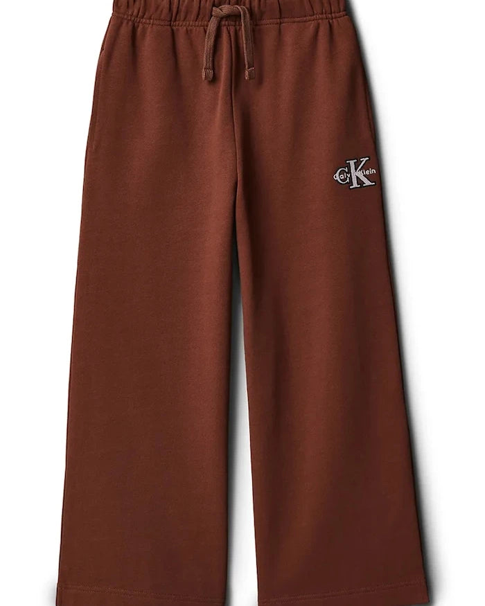 Calvin Klein Jeans çocuk pamuklu spor pantolon