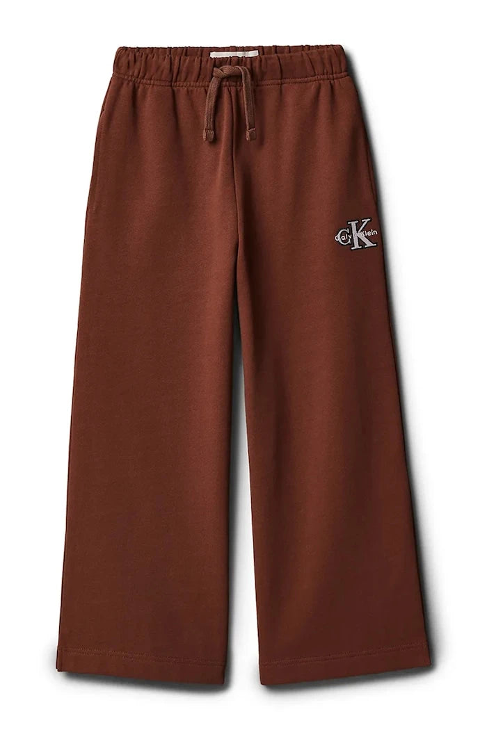 Calvin Klein Jeans çocuk pamuklu spor pantolon