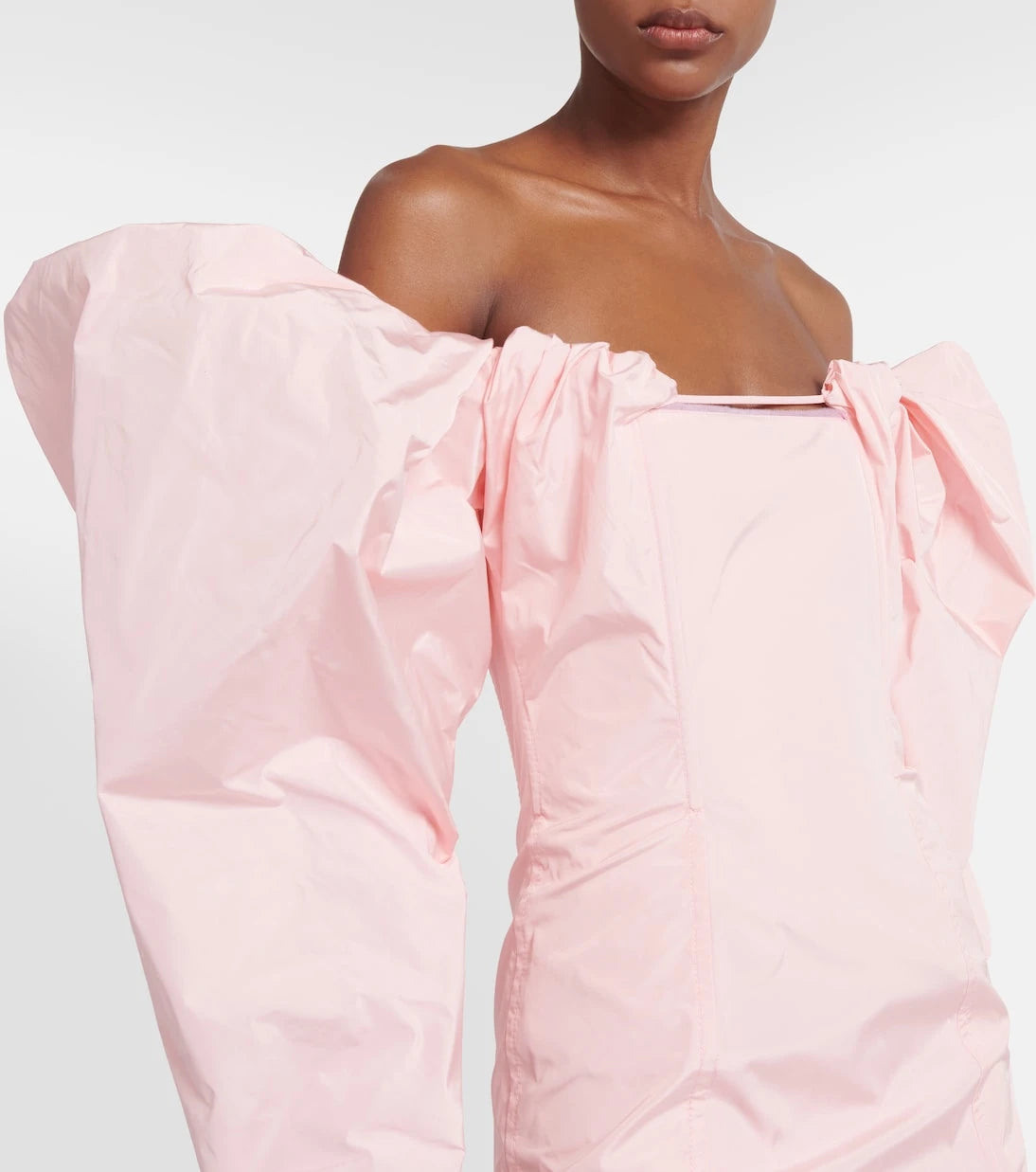 Jacquemus - La Robe Taffetas mini elbise