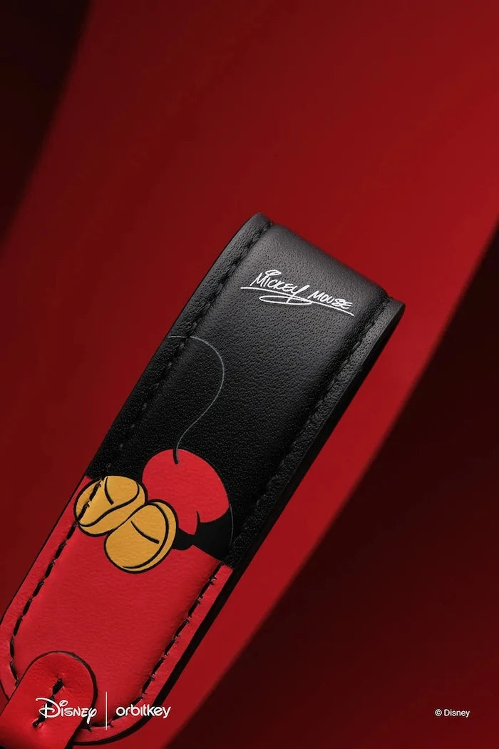 Orbitkey Mickey Mouse Paslanmaz Çelik Anahtarlık