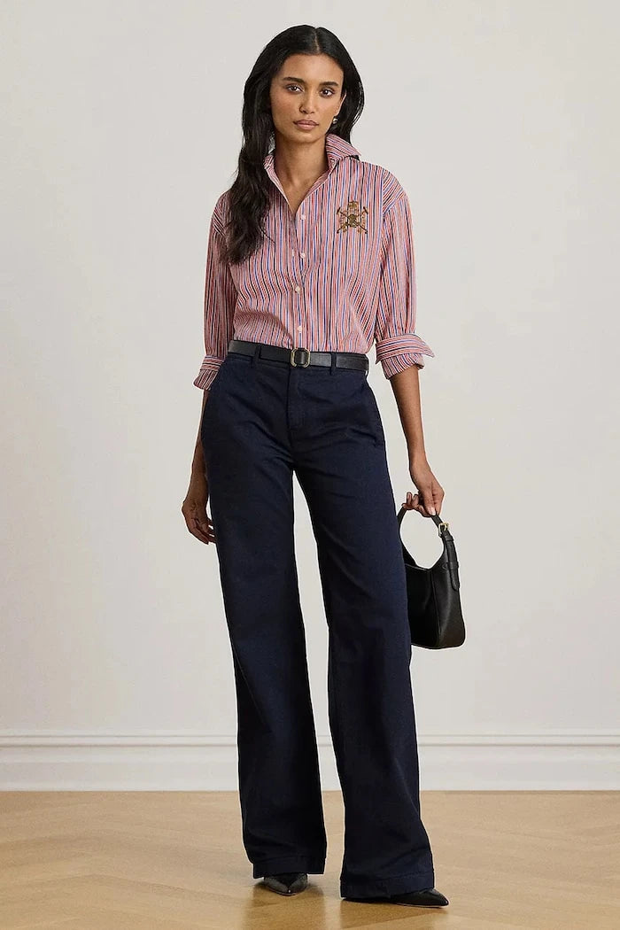 Памучна риза Lauren Ralph Lauren