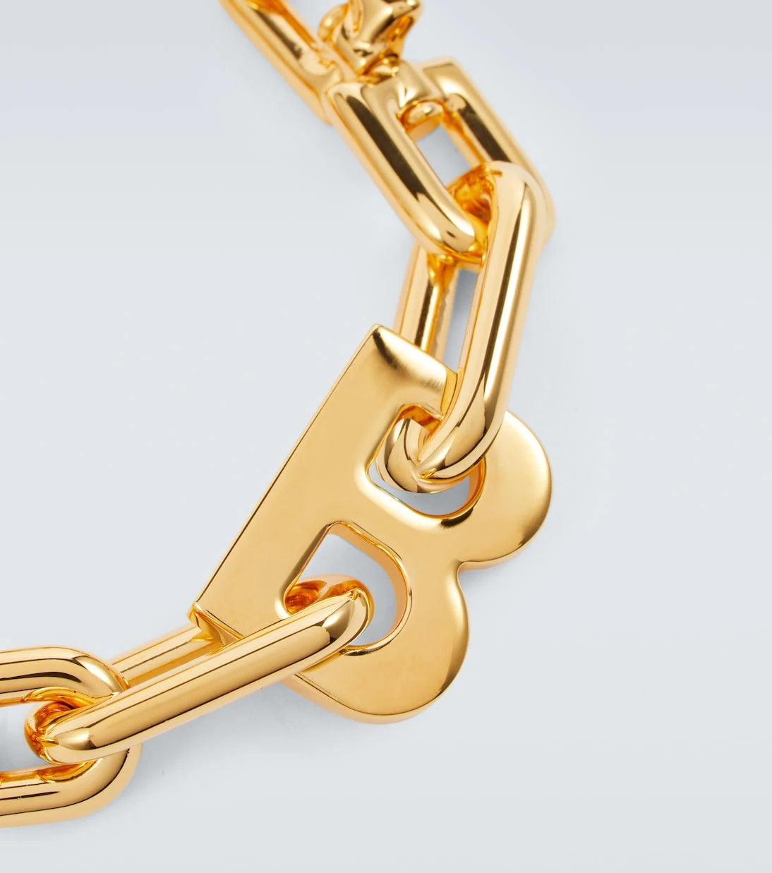 Balenciaga - B chainlink bracelet