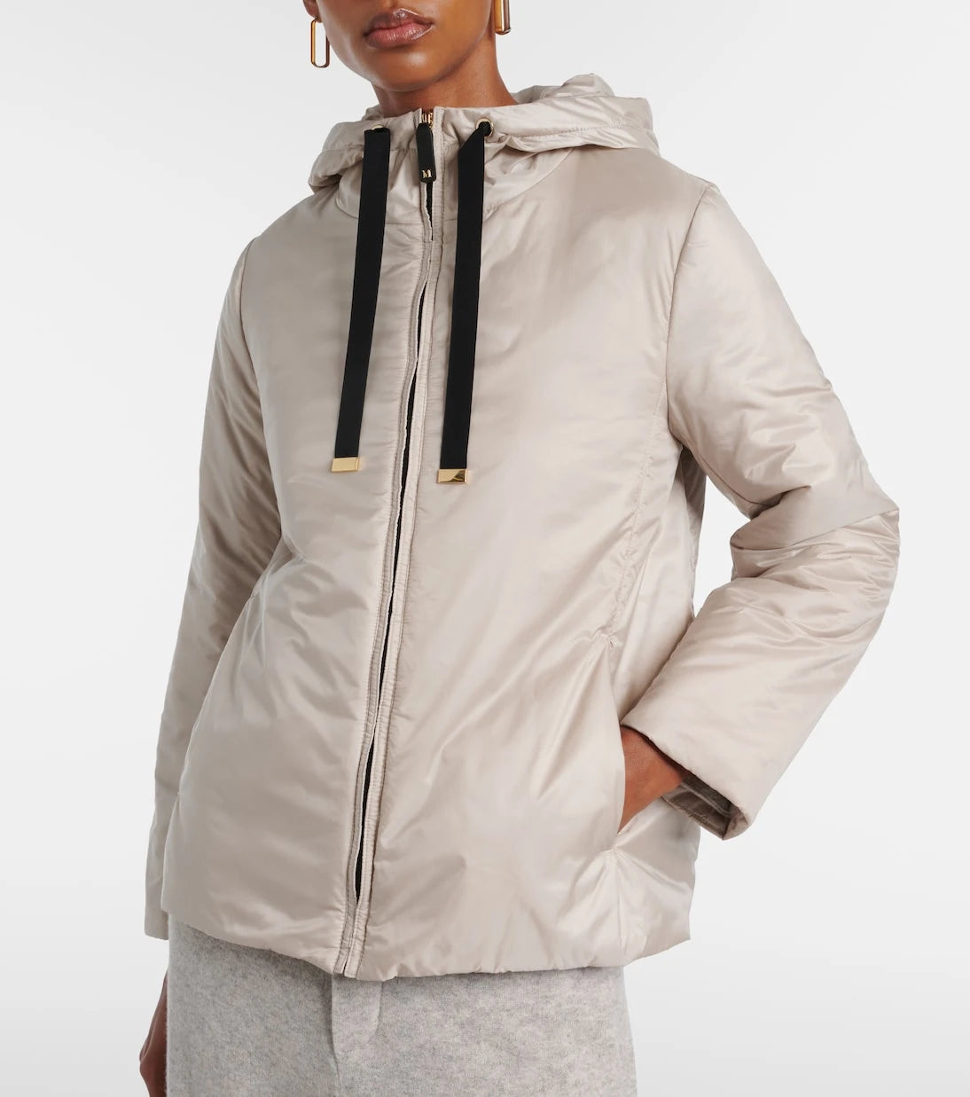 Max Mara - The Cube Greenh padded jacket