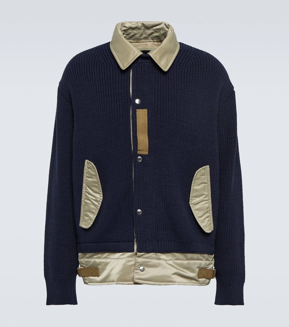Sacai - Knitted jacket