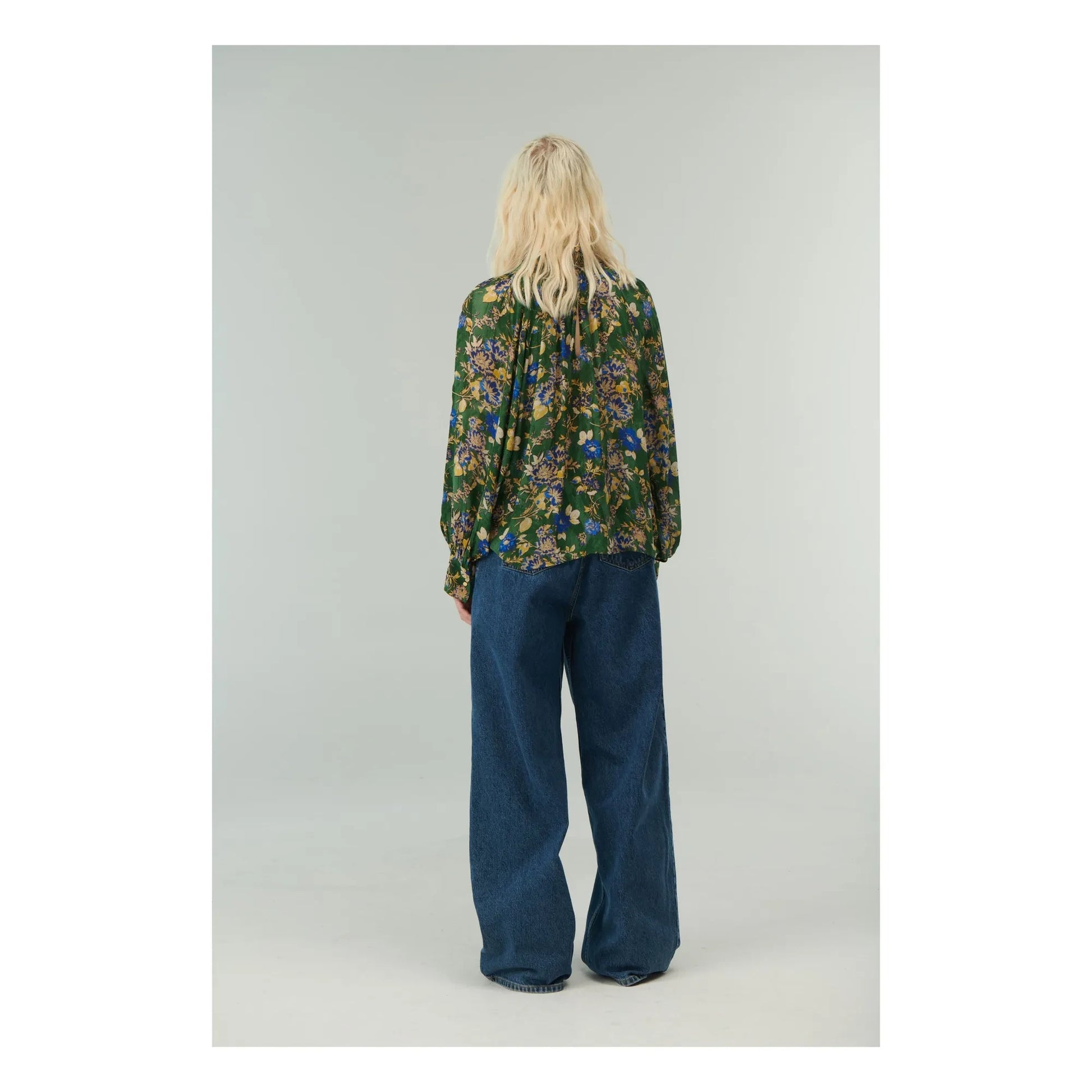 BELLEPIECE - Jean Large | Blue