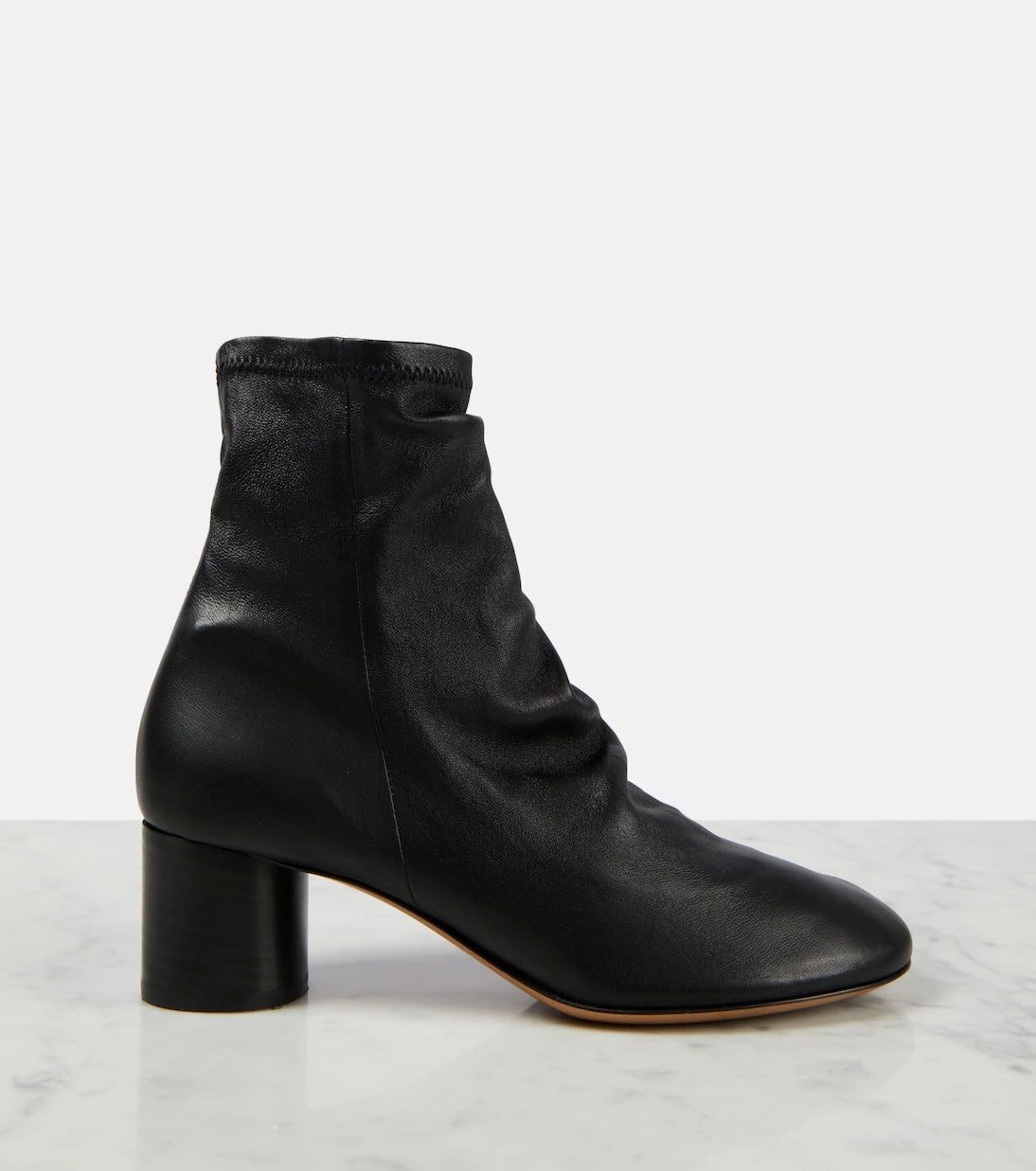 Isabel Marant - Laeden leather ankle boots