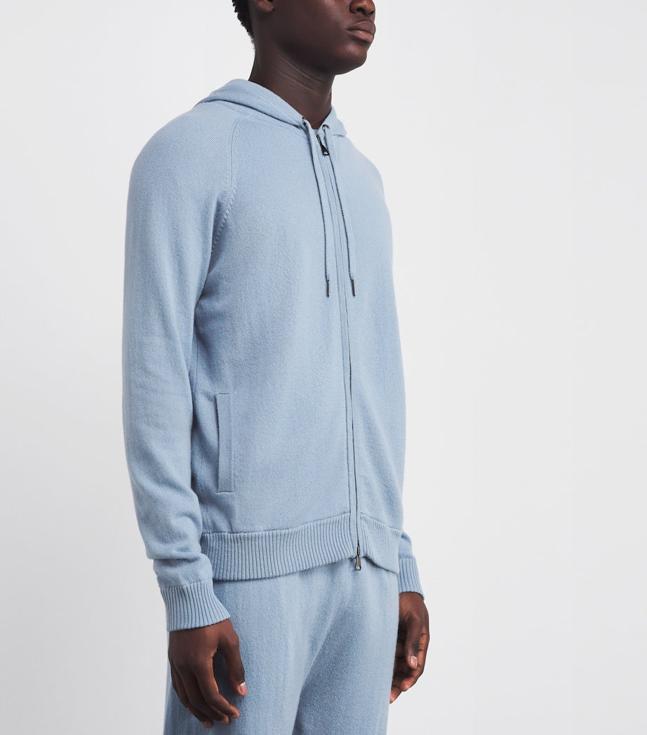 Blue Cashmere Finley Hoodie