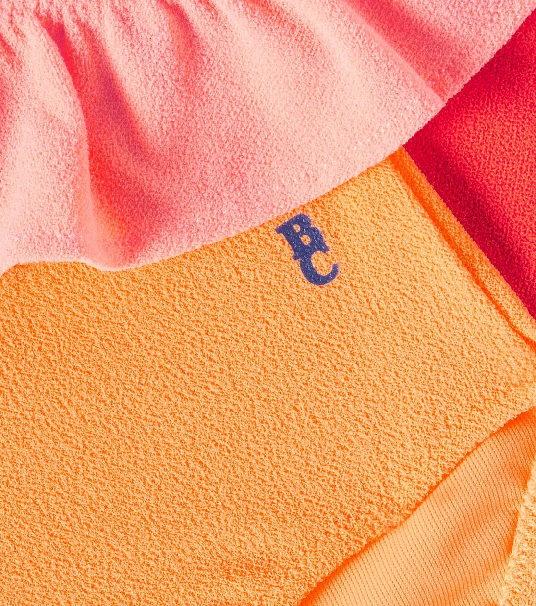 Bobo Choses - Ruffled asymmetrical bikini