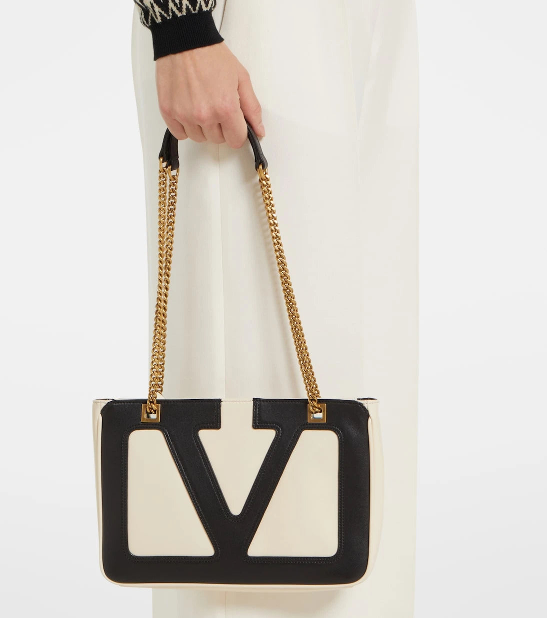 Valentino Garavani - Viva Superstar Small leather tote bag