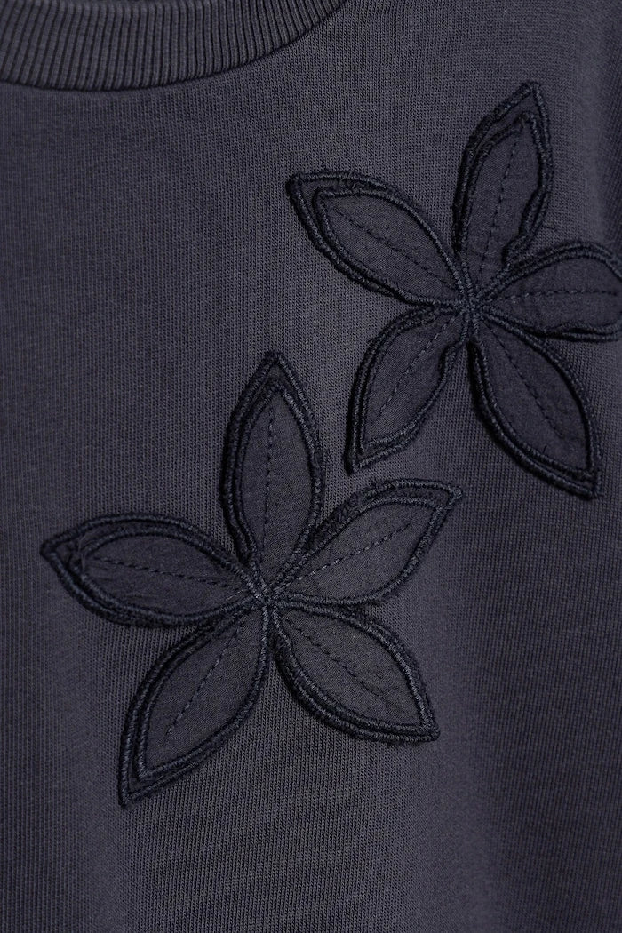 United Colors of Benetton Çocuk Pamuklu Sweatshirt