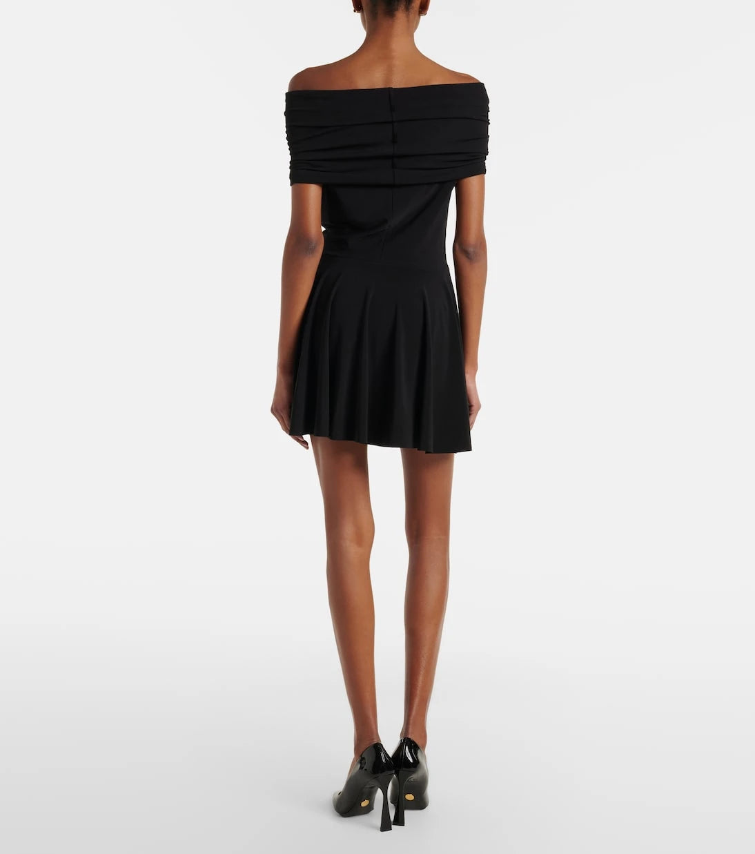 Norma Kamali - Jersey minidress