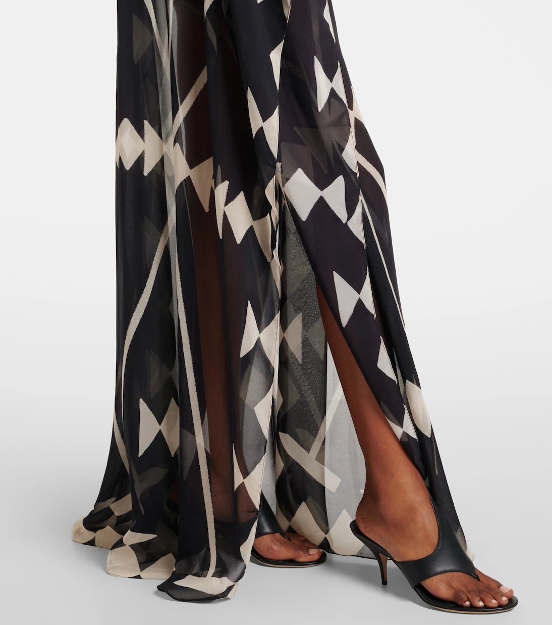 Johanna Ortiz - Printed georgette maxi dress