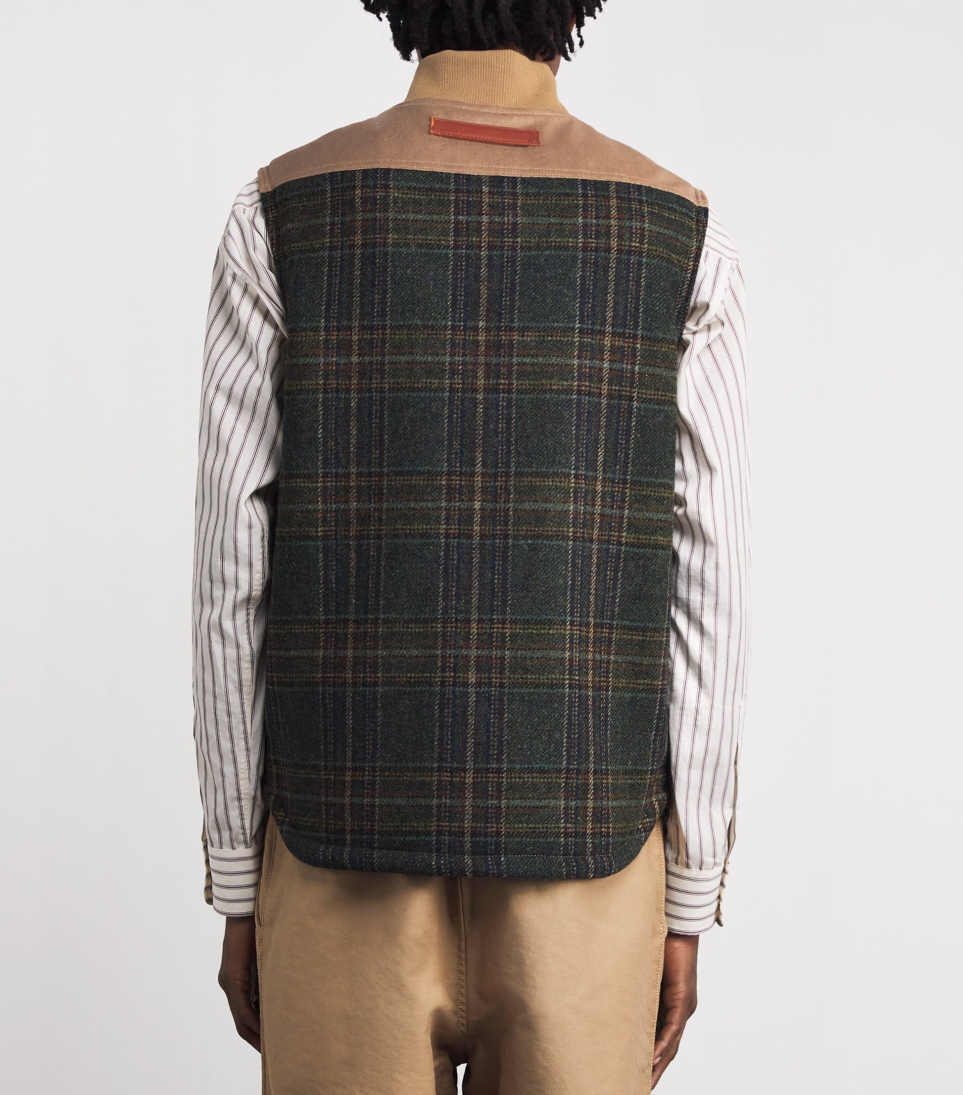 Junya Watanabe MAN Beige x Filson Cotton Patch Gilet