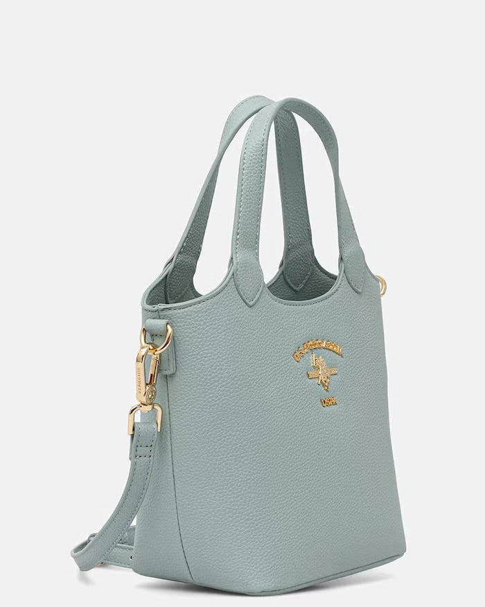 U.S. Polo Assn. kadın crossbody çanta suni deri STANFORD