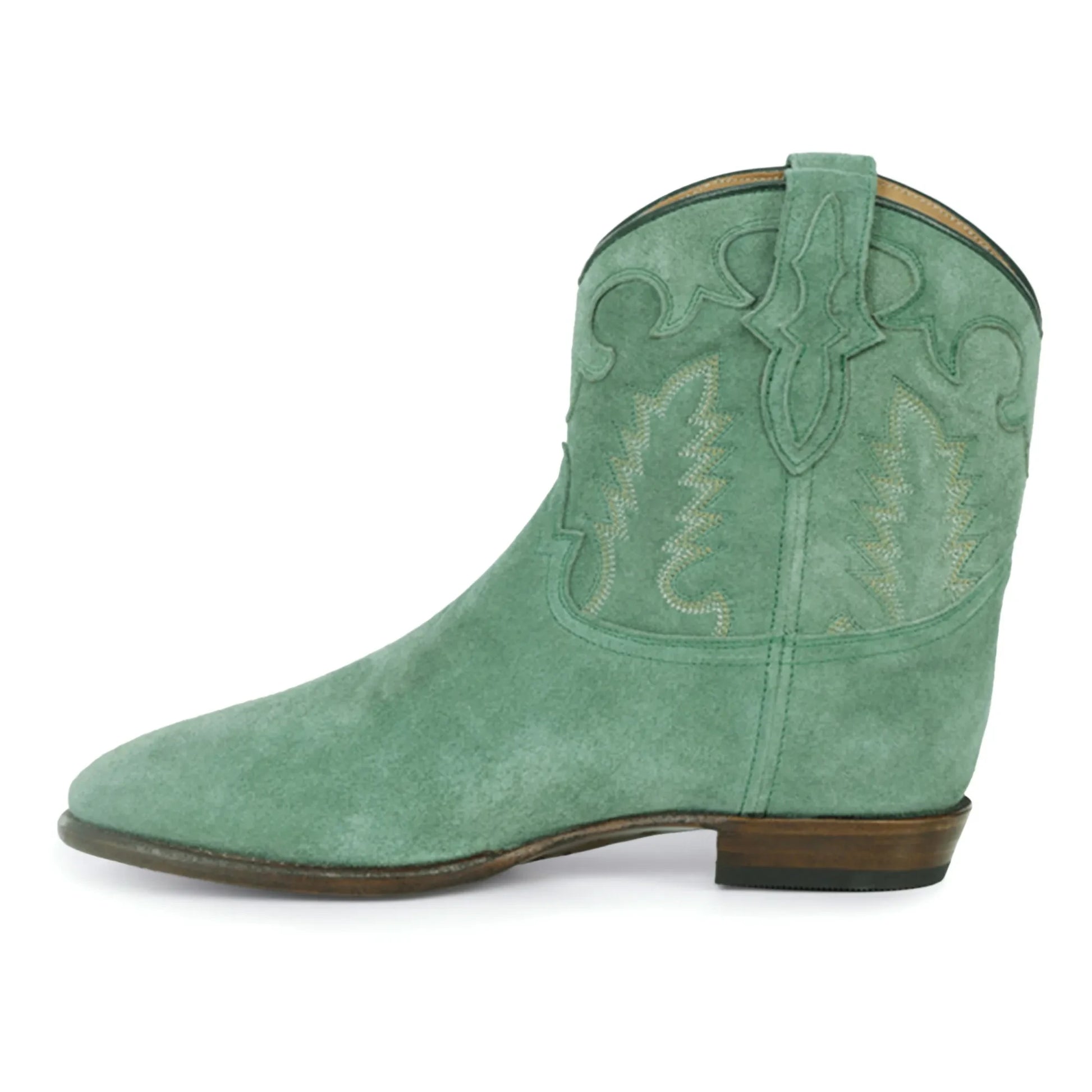 Shiloh Heritage - Boots Early Midnight Daim | Green