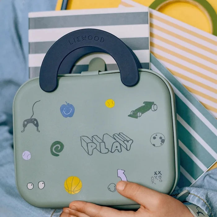 Liewood Кутия за обяд за деца Elara Foldable Lunchbox
