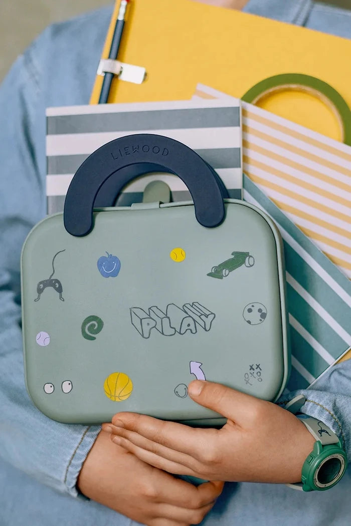 Liewood Кутия за обяд за деца Elara Foldable Lunchbox