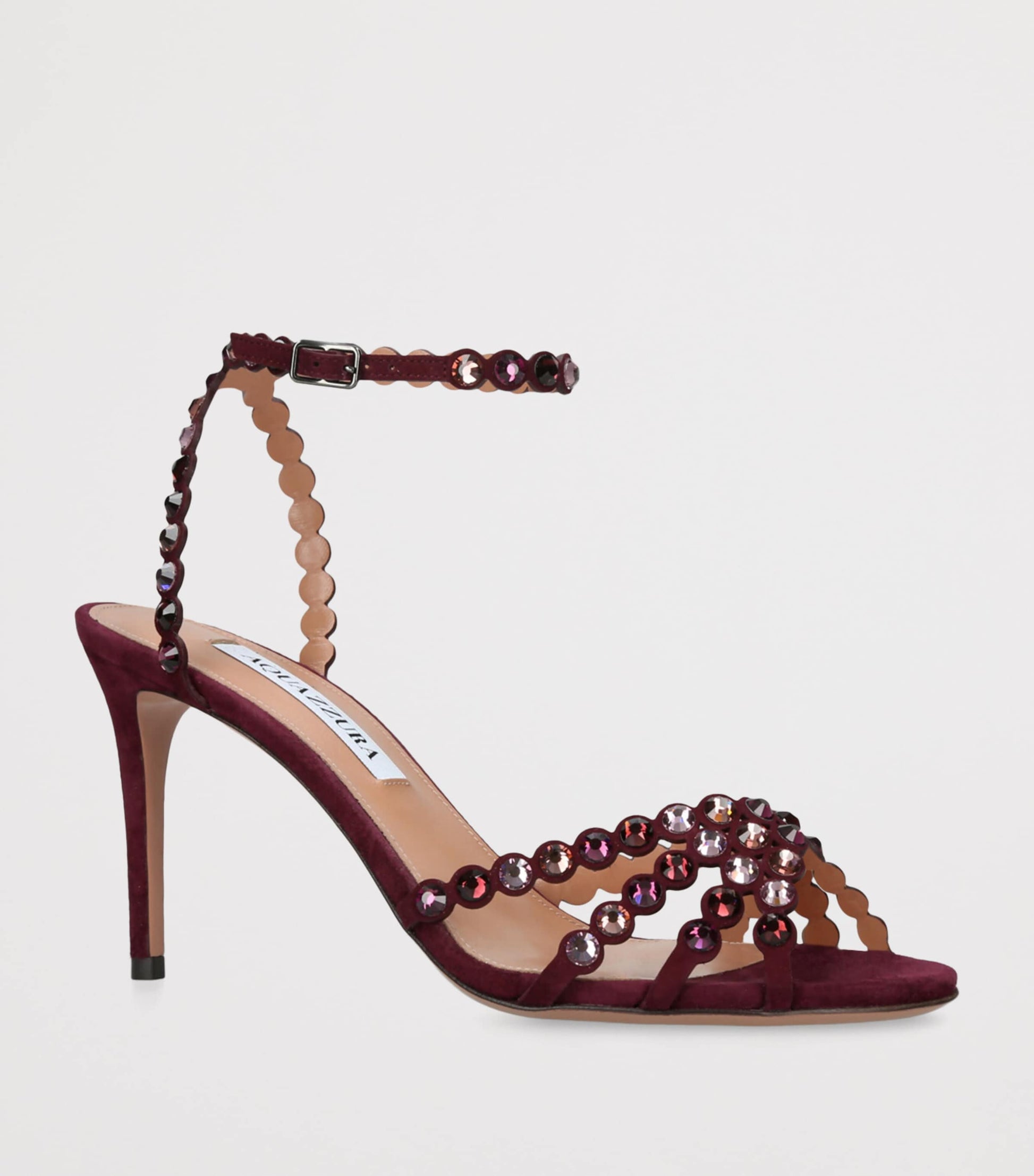 Purple Suede Tequila Sandals 85