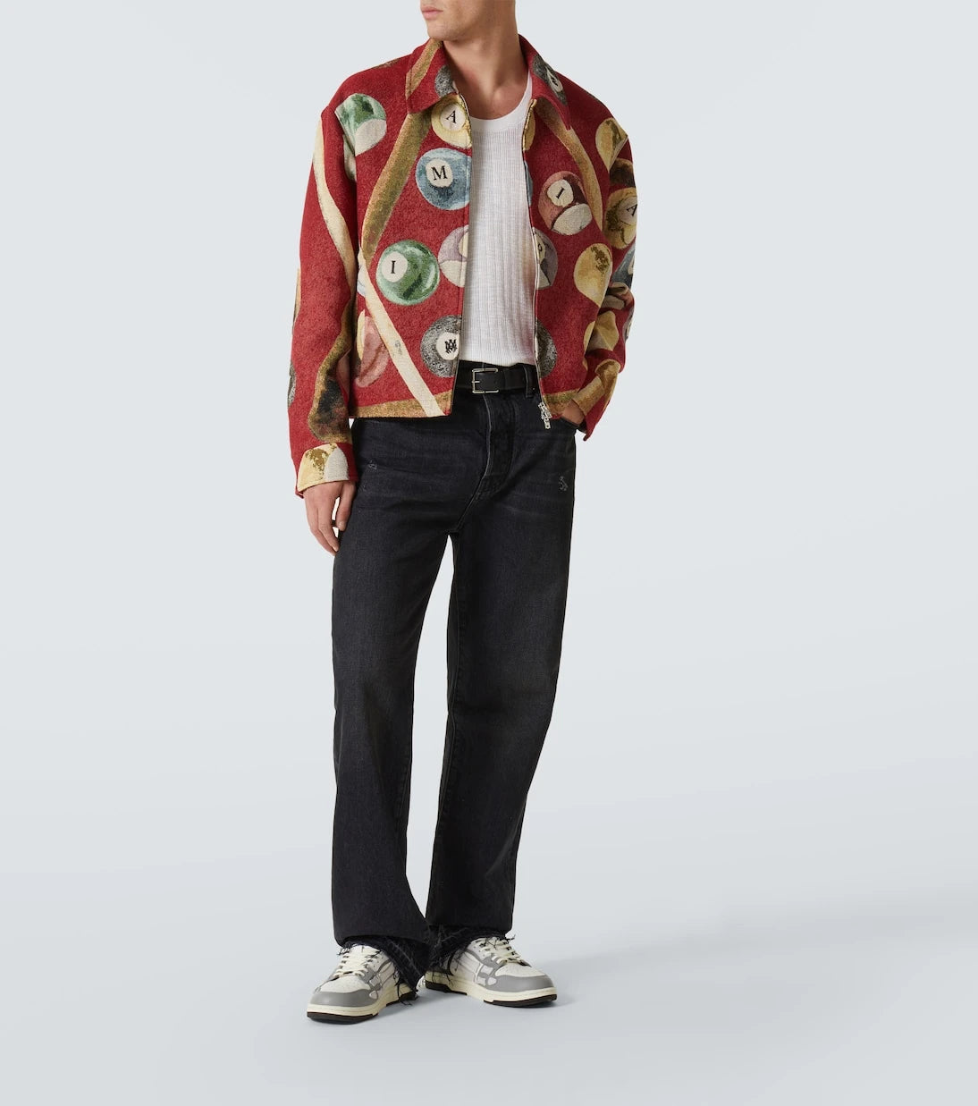 Amiri - Billiards Tapestry blouson