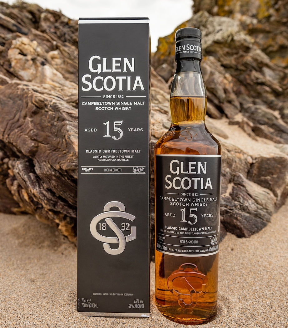 Glen Scotia 15-Year-Old Single Malt Scotch Whisky (70cl)