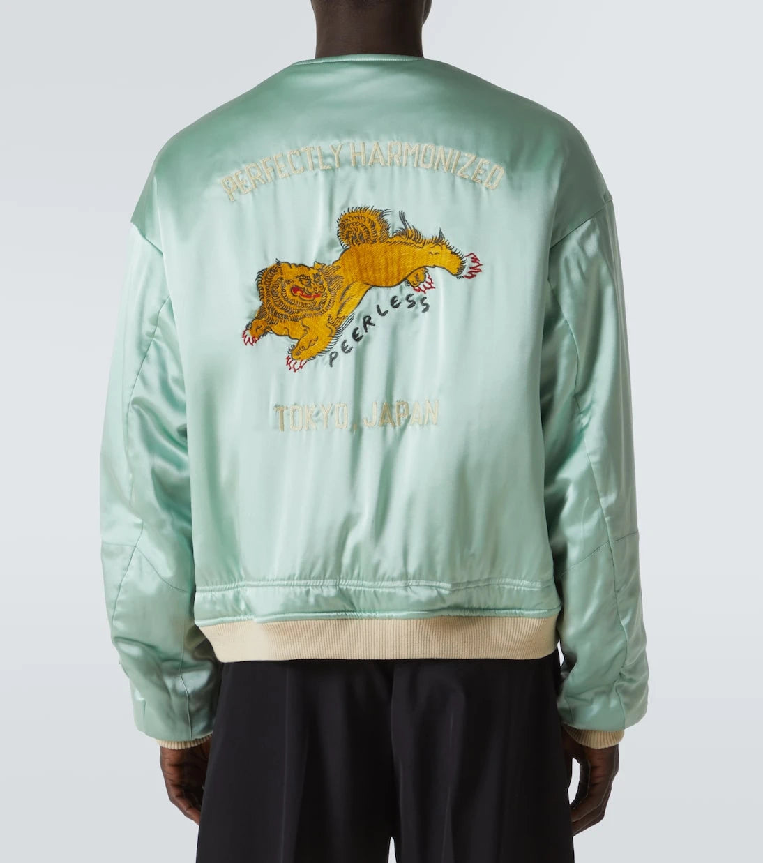 Visvim - Souvenir reversible bomber jacket