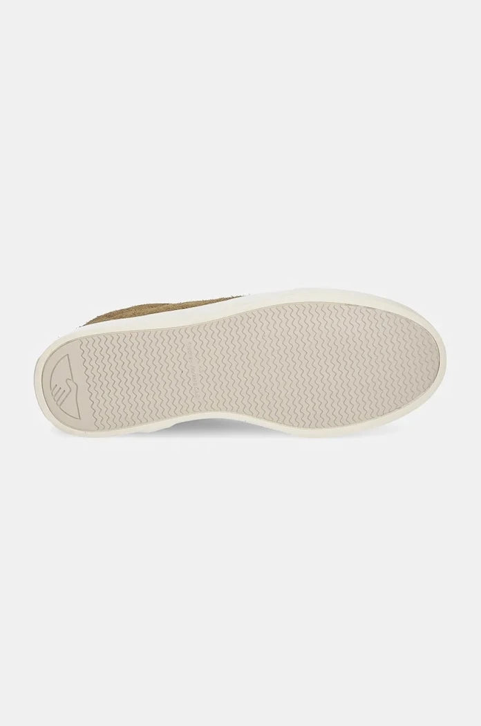 Stepney Workers Club Dellow 02 Cup Geo-Merged Süet Sneaker