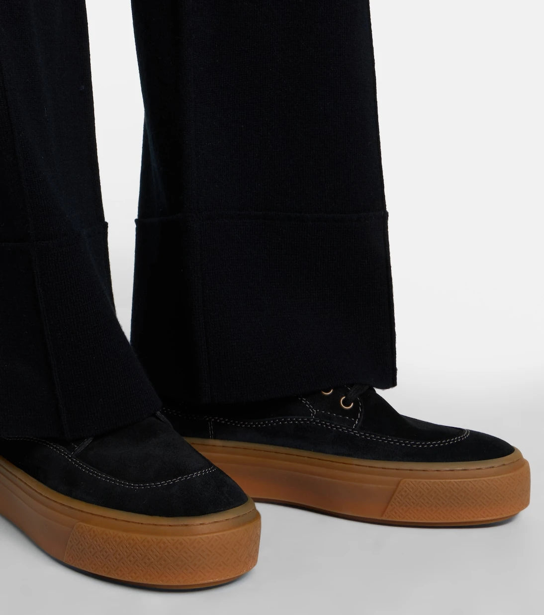 Hogan - H705 suede sneakers